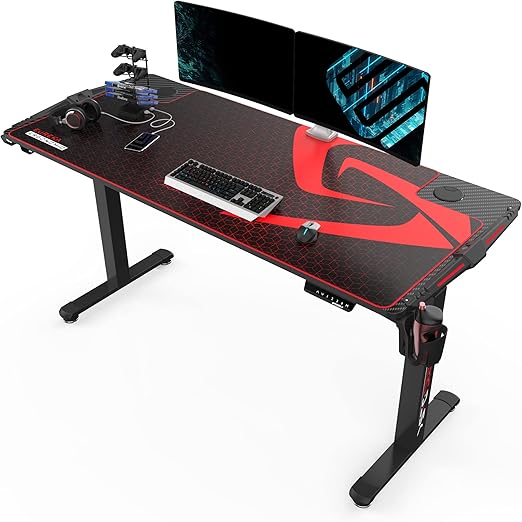EUREKA ERGONOMIC 65" Electric Height Adjustable Standing Desk