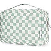 Narwey Small Hanging Travel Toiletry Bag for Women, Travel Bag for Toiletries, Makeup Bag Organizer Cosmetic Bags Make Up Bags for Girls