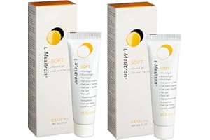 L-MESITRAN Medical Grade Honey Wound Gel Healing Ointment for Scars Abrasions Burn Hypoallergenic & Soothing Properties for Acute and Superficial Wounds for Elderly & Adults (2 Tubes of 0.5oz)