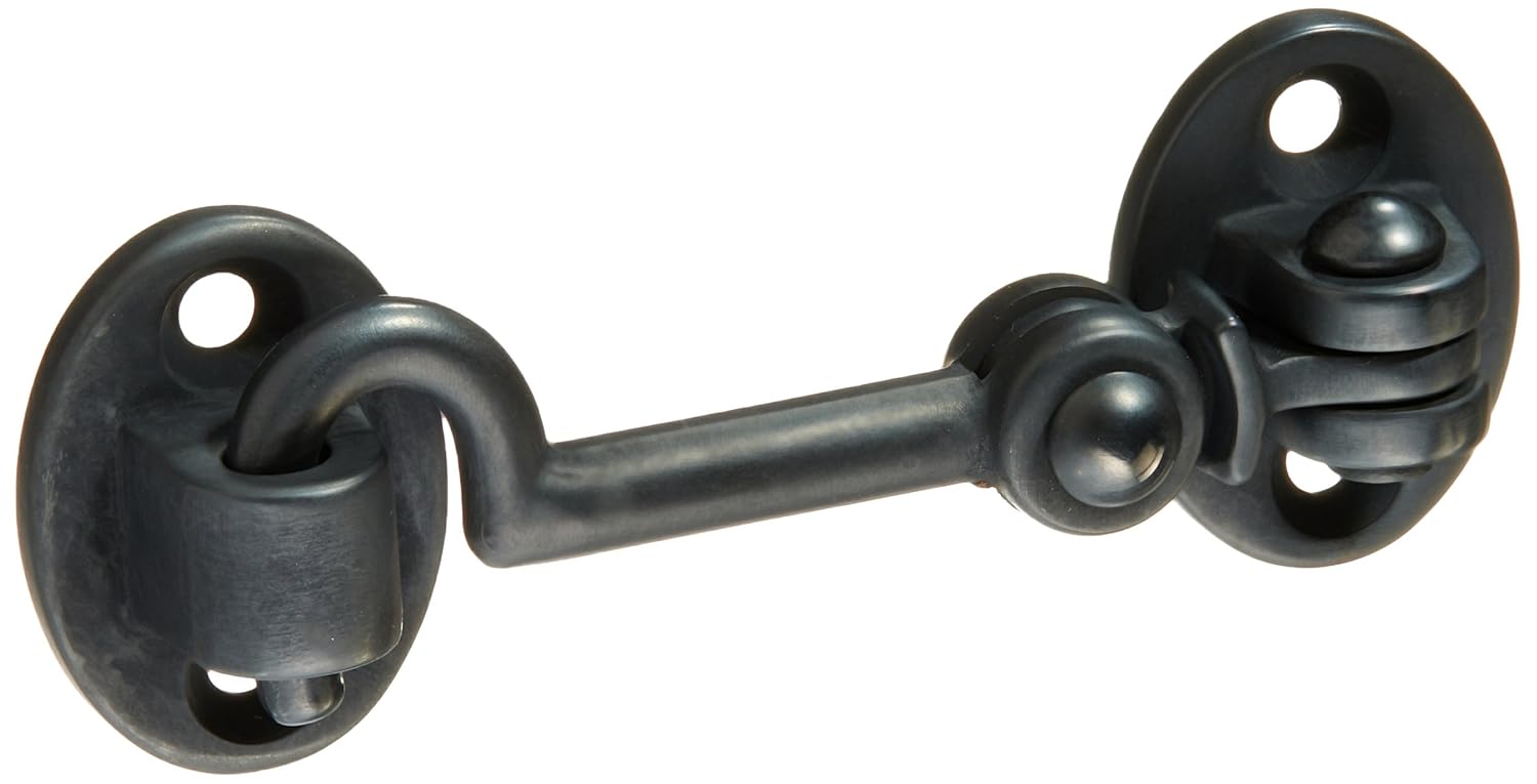 Baldwin 0950102 Cabin Door Hook, Oil Rubbed Bronze