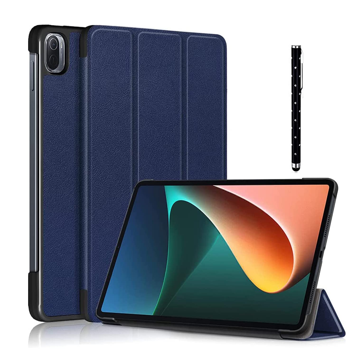Acelive Case Compatible with Xiaomi Mi Pad 5/Mi Pad 5 Pro 11" Tablet 2021 Release with Stand Function Auto Wake/Sleep