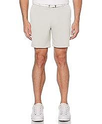 PGA TOUR Men's 7” Flat Front Performance Stretch