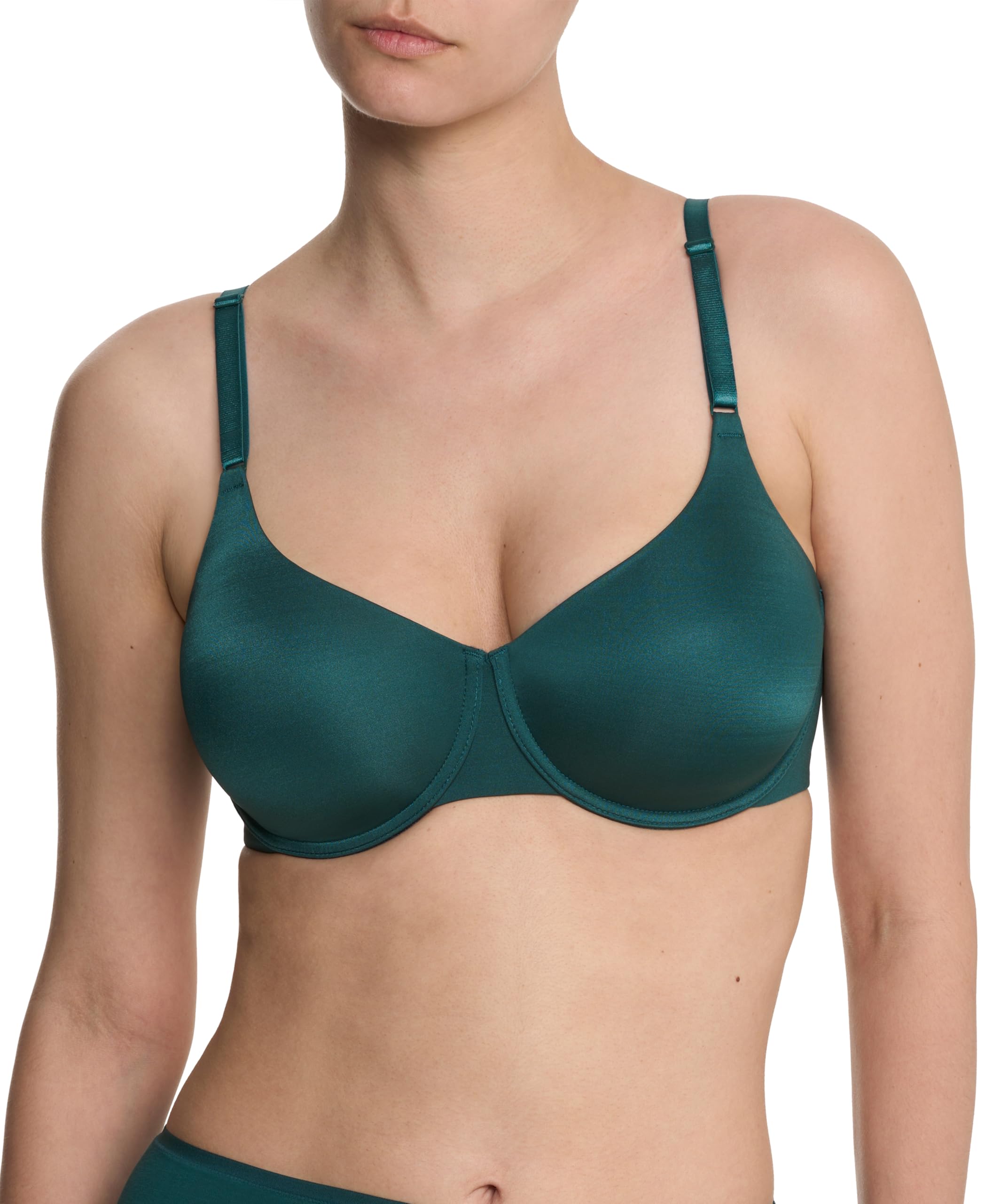 Natori Women’s Liquid Smooth Scoop T-Shirt Bra 731325, ELM, 36D