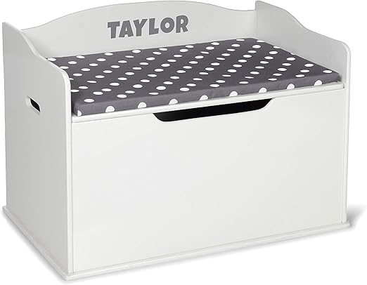 boys personalized toy box walmart