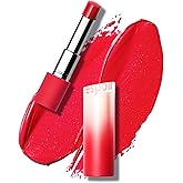 Espoir Lipstick Nowear Volume Matte #4 Red-y Set Go | Airy Velvet Matte Finish, Long-Lasting Vibrant Color, Soft Creamy Texture for Even Application, Cruelty-Free, Korean Lip Makeup, 0.1 oz