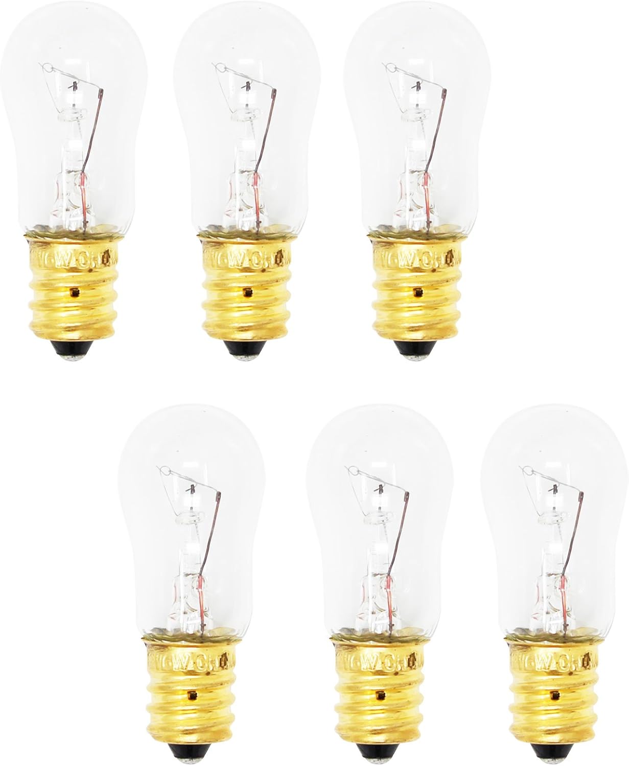 Best ge refrigerator appliance light bulb 6w