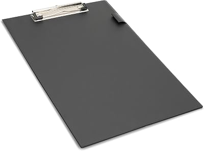 Rapesco VSTCB0B3 Standard Clipboard A4+ Black