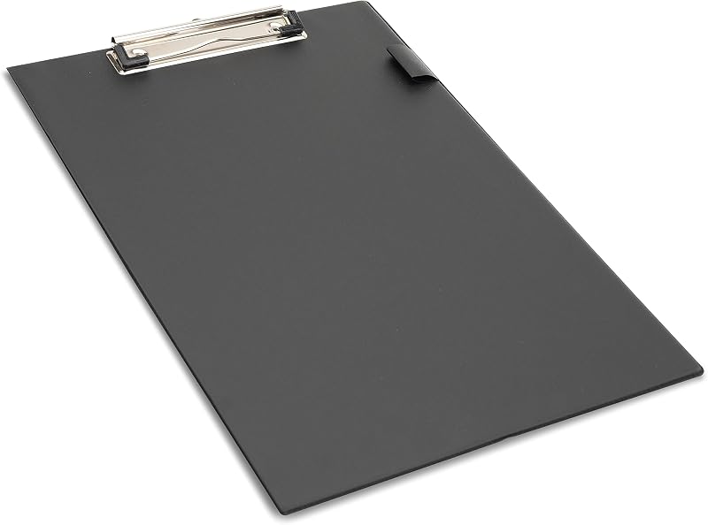 Rapesco VSTCB0B3 Standard Clipboard A4+ Black