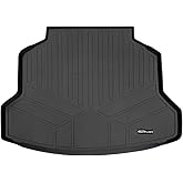 SMARTLINER All Weather Custom Fit Cargo Trunk Liner Floor Mat for 2012-2016 Honda CR-V