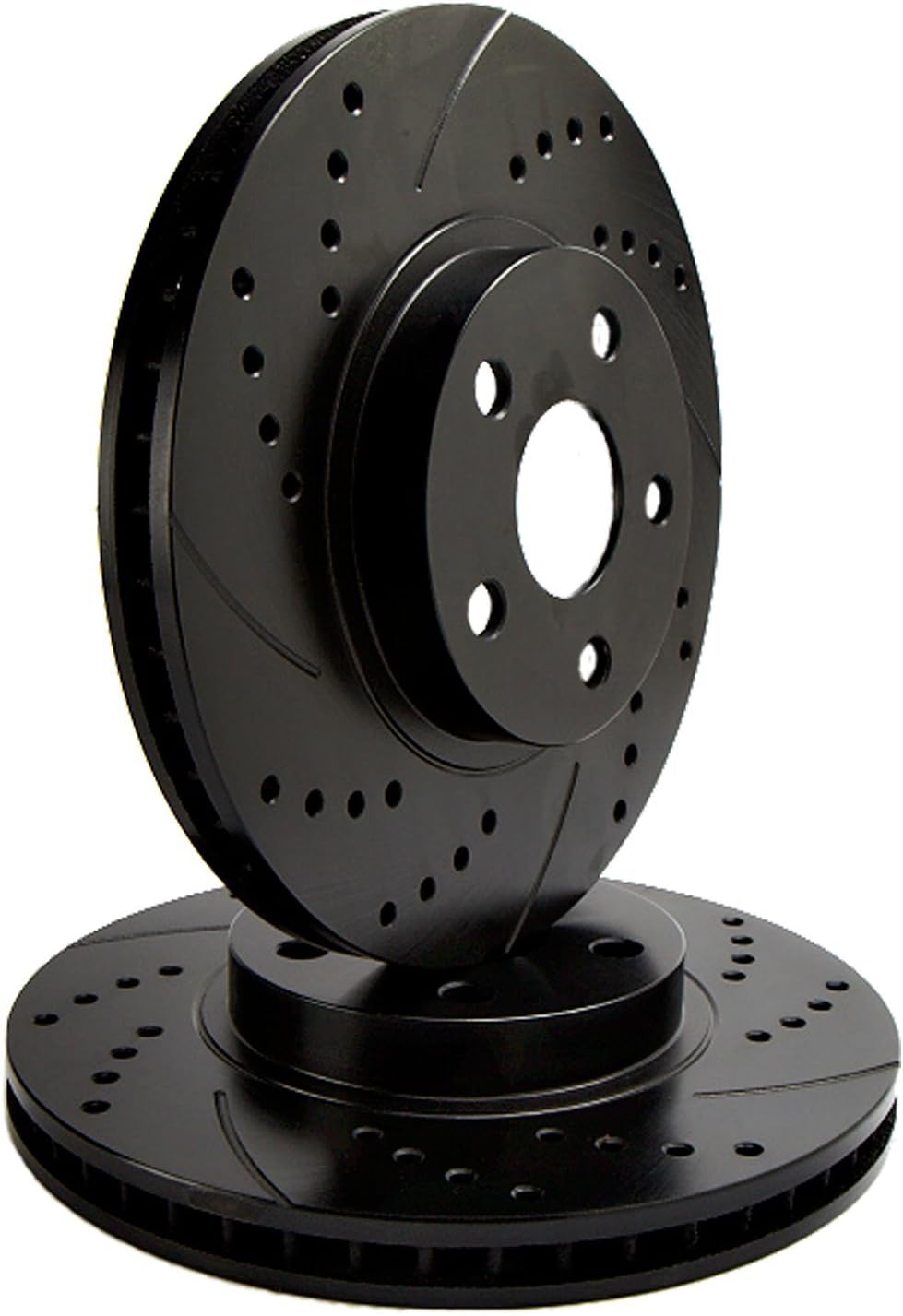 ATL Autosports Performance Brake Rotors REAR PAIR Fits 2011 Chevrolet Caprice [ PPV ] ATL55172-00DDSBZ