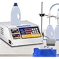 Hanchen Liquid Filling Machine Automatic Bottle Filler 1-135 Fl Oz Digital Liquid Filler Cosmetic Oil Filling Machine for MCT Oil, Milk, Beverage, Water, Juice, Essential Oil 2 Heads Diaphragm Pump