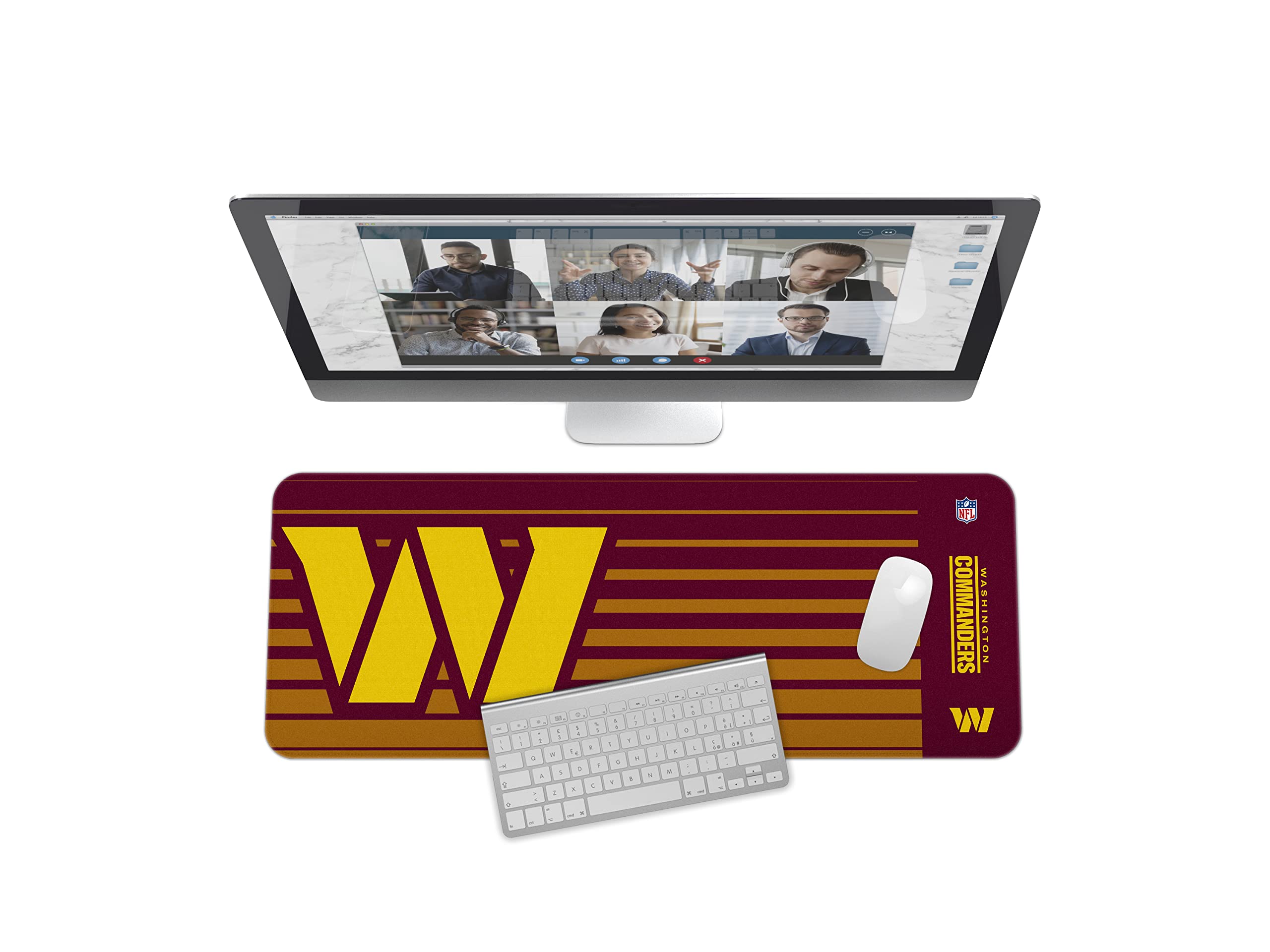 SOAR NFL Desk Mat V.2, Washington Commanders