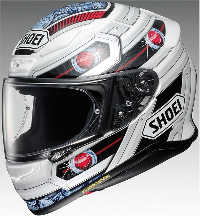 Amazon.com: Shoei RF-1200 Trooper Sports Bike Racing Motorcycle Helmet - TC-10 / X-Large: Automotive