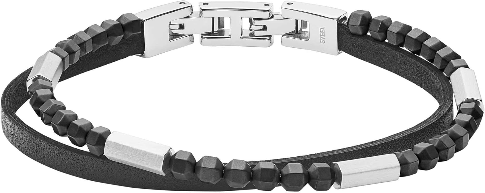 Fossil mens Bracelets Amazon.co.uk Jewellery