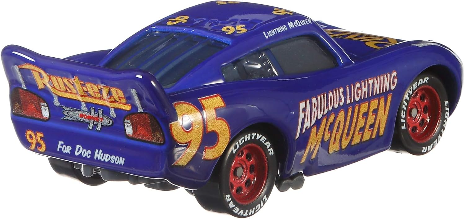Amazon Com Disney Pixar Cars 3 Die Cast Fabulous Lightning Mcqueen Vehicle Toys Games