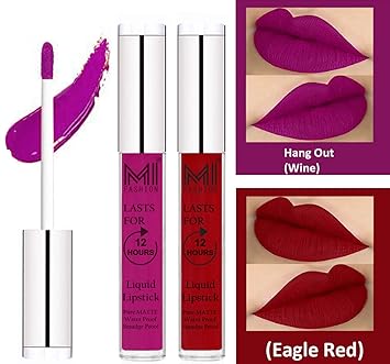 liquid lipstick combo set