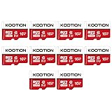 KOOTION 10 pack 16GB Micro SD Card Class-10 Micro