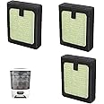 3PCS HEPA Filter Replacement Compatible with Baby Brezza Bottle Dryer Advanced and Baby Brezza Bottle Washer Pro