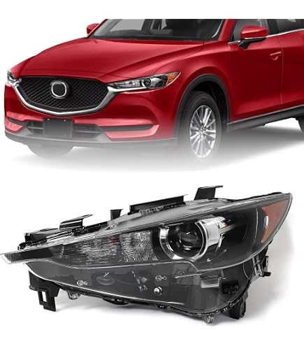 Amazon.com: For Mazda CX-5 2016 Headlight Passenger Side LED w