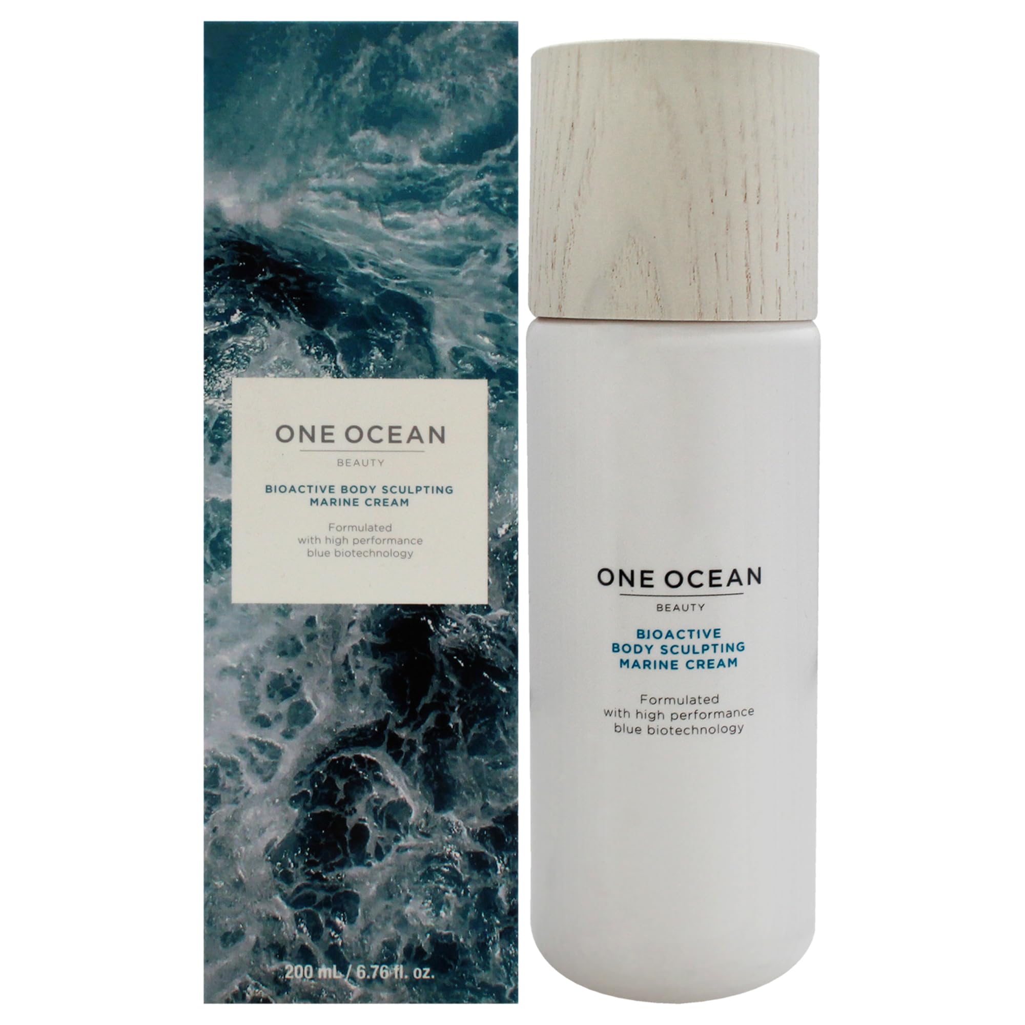 One Ocean Beauty Bioactive Body Sculpting Marine Cream For Women 6.76 oz Cream