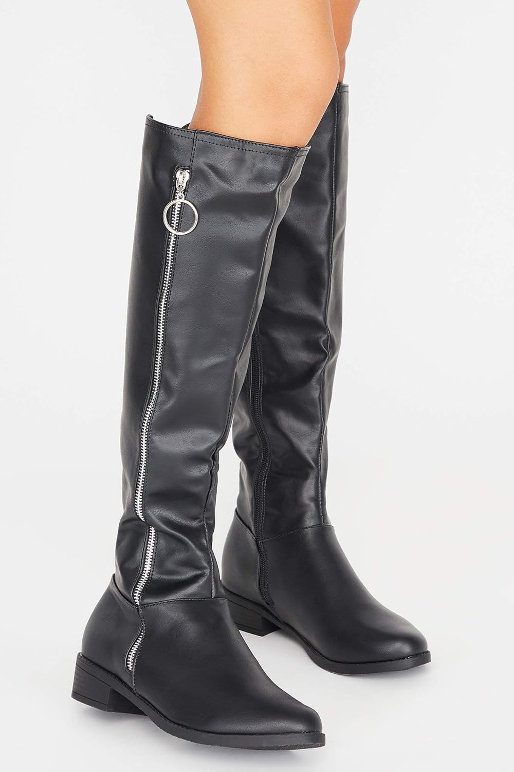 charlotte russe platform boots