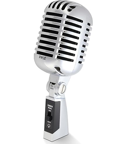 Amazon.com: Heil Sound The Fin Dynamic Chrome Vocal Microphone
