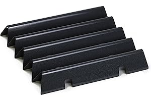 COGRICHBF Spirit II E310 67046 7636 Flavorizer Bars for Weber Spirit II & I & GS4 Spirit II E310 E320 S310 S320 Grills with Front Mounted, 15.3 inch Heat Plate Flame Guard for Weber 67046 69797 68843 Parts