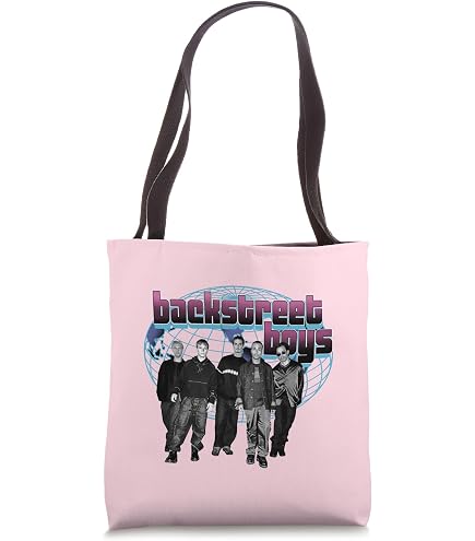 Amazon.com: Backstreet Boys BSB Logo with Heart Tote Bag