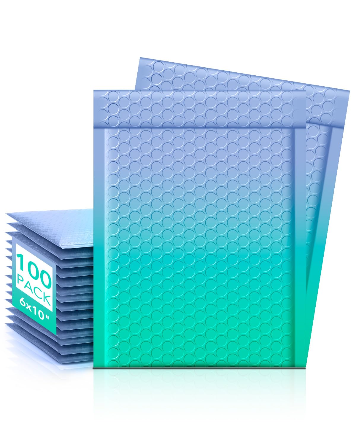 Metronic Bubble Mailers 6x10 Inch 100 Pack