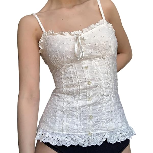 ORGUE Emboss camisole one-piece ホワイト　M ORGUE Emboss camisole one-piece ホワイト M