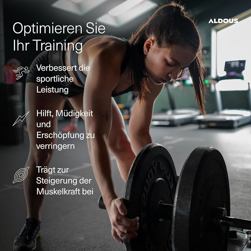 Creatin Monohydrat 3000mg Optimal Hochdosiert pro Tagesdosis