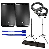 JBL EON615 Powered 15" 2-Way Speaker System Pair