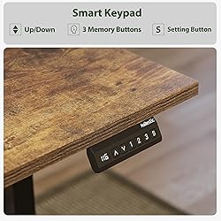 Agilestic L Shaped Standing Desk Adjustable