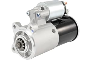 SCITOO Starter Motor SFD0024 6646 for FORD Excursion 2000-2005 5.4L 6.8L F-Series Pickups 1999-2010 4.6L for Mustang 2005-2010 4.6L F-150/F-550 6.8L 1.4kW/12 Volt CW 12-Tooth Pinion