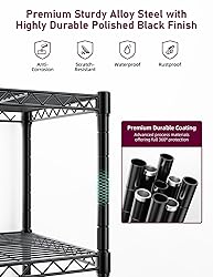 Simple Deluxe Heavy Duty 5-Shelf Storage Shelving