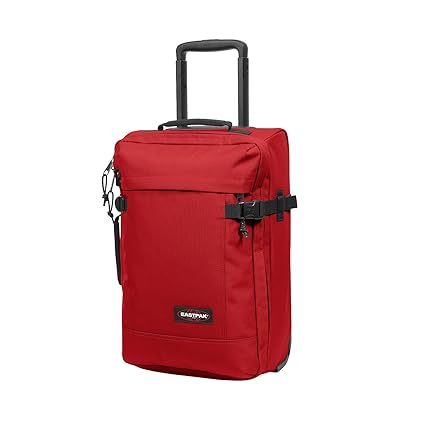 Eastpak Tranverz XS Equipaje de mano, 28.5 litros, Rojo (Apple Pick Red)