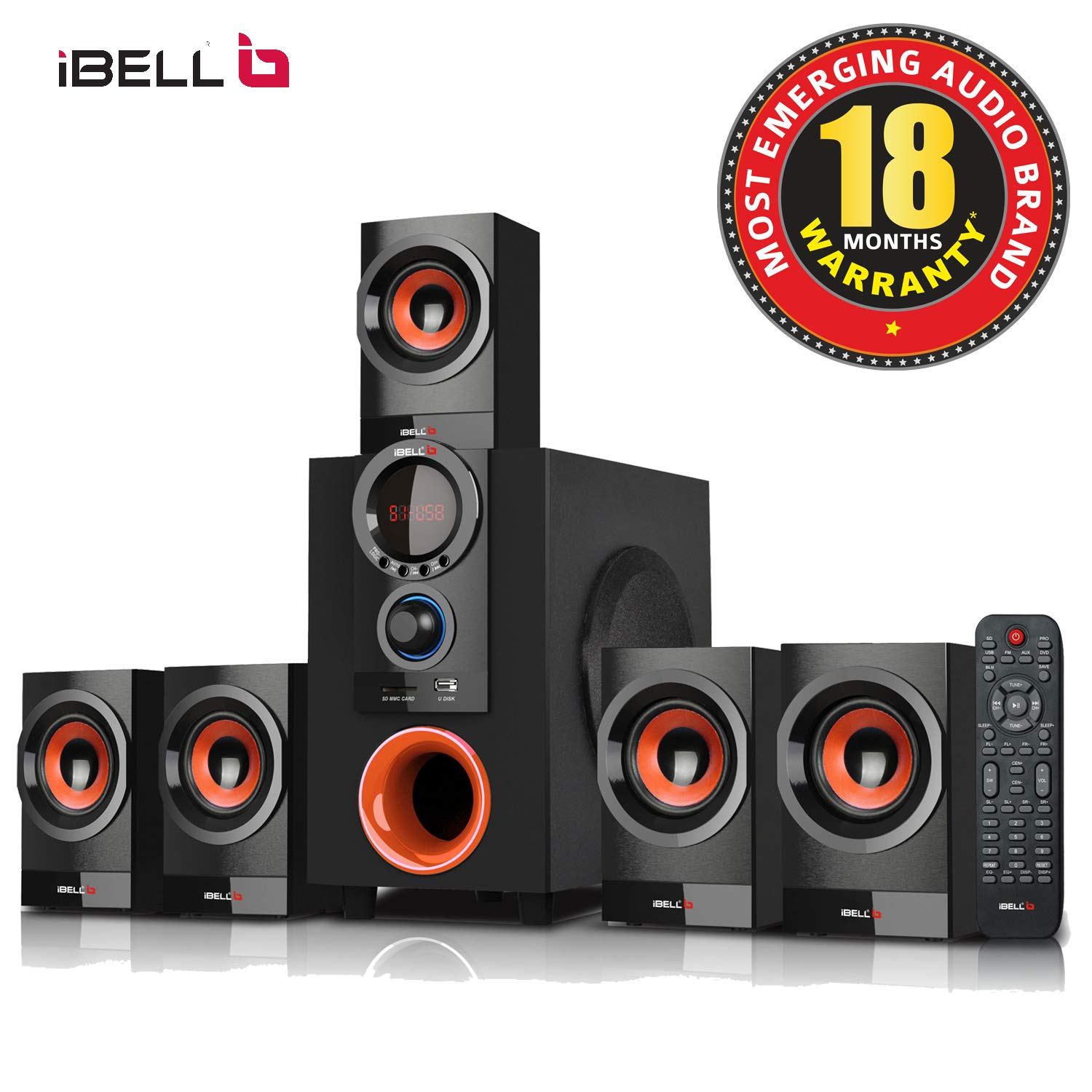 ibell home theatre price