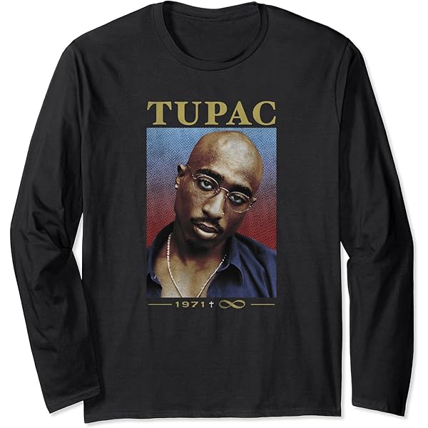 Amazon.com: Official Tupac Dear Mama 2PAC Long Sleeve T