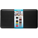 ComfiLife Anti Fatigue Floor Mat – 3/4 Inch Thick Perfect Kitchen Mat, Standing Desk Mat – Comfort at Home, Office, Garage – 