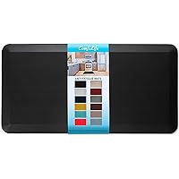 ComfiLife Anti Fatigue Floor Mat – 3/4 Inch Thick Perfect Kitchen Mat, Standing Desk Mat – Comfort at Home, Office, Garage – 