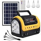 Solar Generator with Panels included,Solar Powered