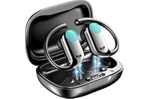 SROTEK Translation Earbuds Real-Time, 3-in-1 AI Translator Earbuds with 144-Languages & Accents, Online Two-Way Translating Earbuds, Fit iOS and Android, Wireless Earbuds for Travel Business Learning (Black)
