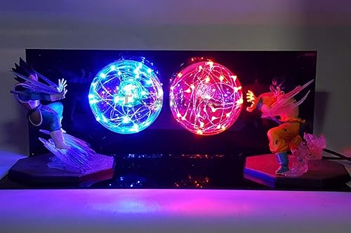 dragon ball z led figure
