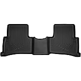 Husky Liners Weatherbeater Floor Mats | Fits 2016-2021 Hyundai Tucson; 2017-2022 Kia Sportage | 2nd Row, 1-pc Black - 12431
