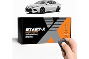 Start-X Remote Starter Kit for Toyota Camry Hybrid (2018, 2019, 2020, 2021, 2022) Vehicles | Push-to-Start Ignition | Plug & 