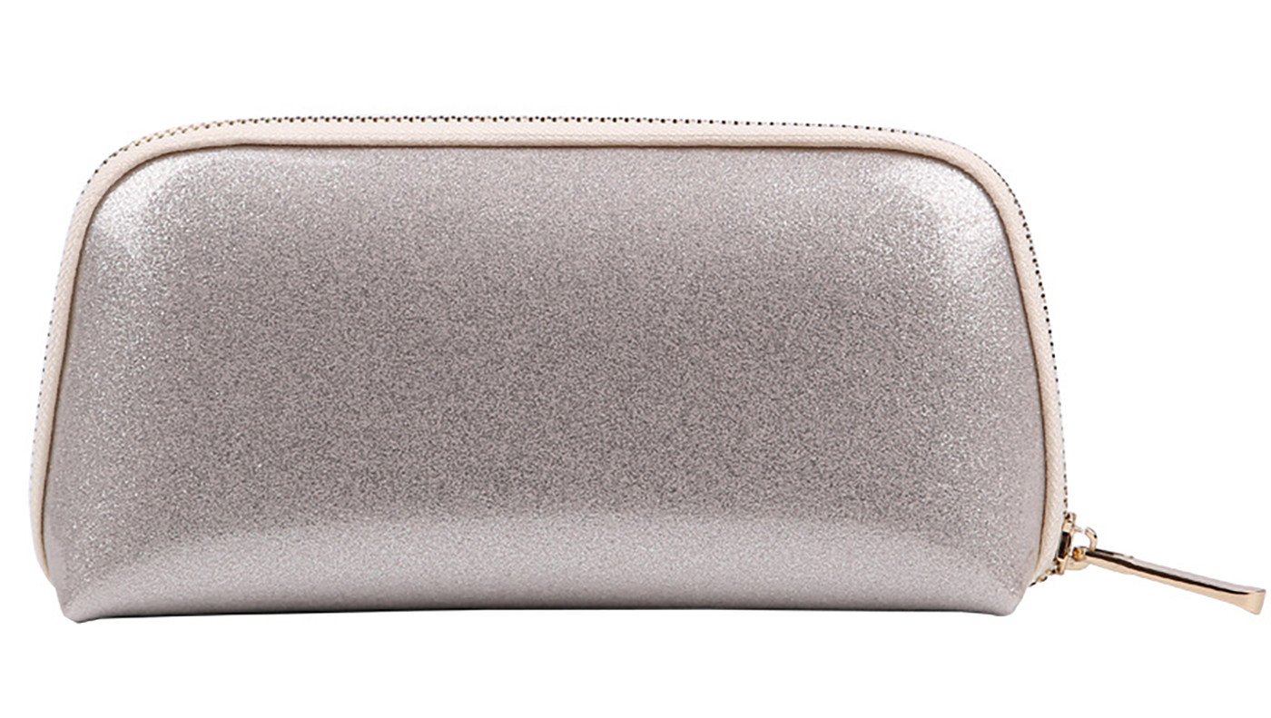 Vigourtrader Small Toiletry Bag For Women Pencil Pouch Waterproof Shell Shape Cosmetic Makeup Bag Designer