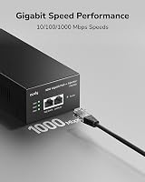 Cudy POE400 90W PoE++ Injector Adapter Gigabit IEEE 802.3bt/at/af RJ45 Metal view 5
