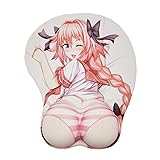 Boo Ace Astolfo 3D Anime Mouse Pads with Wrist Rest