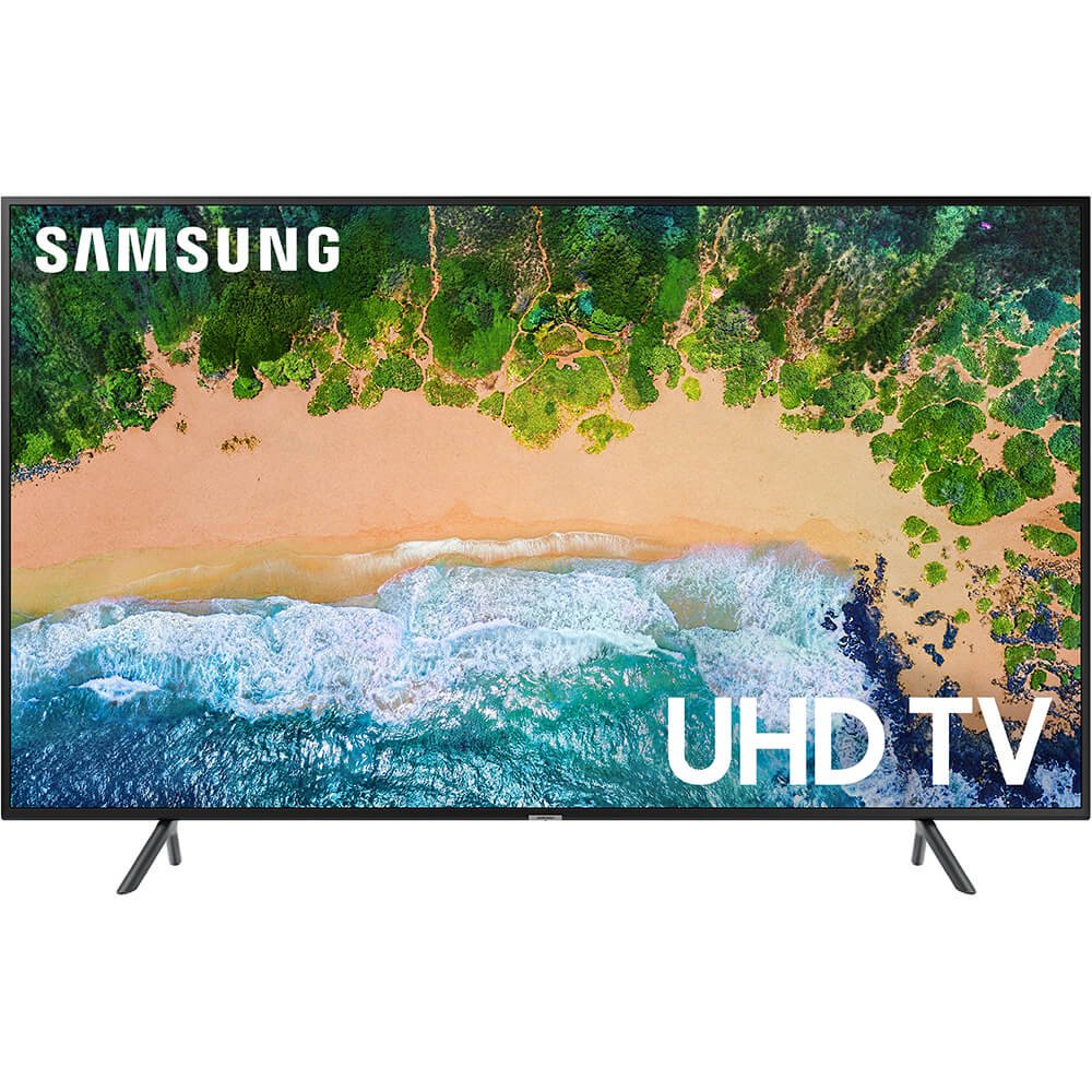 Samsung UN43NU7100 Flat 43" 4K UHD 7 Series Smart LED TV (2018)