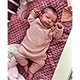 Zero Pam Reborn 20 inch Soft Silicone Baby Dolls - Realistic Newborn Dolls for Girls and Boys